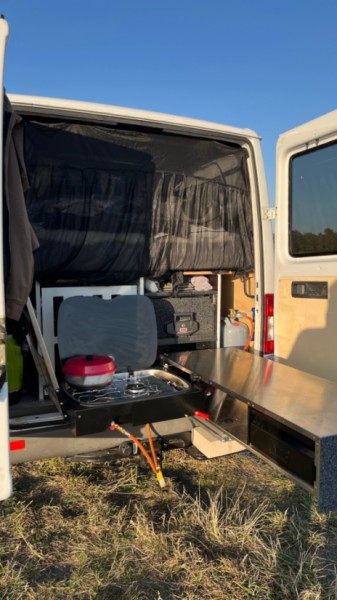 Mercedes Sprinter Campervan - Fallholz, Österrike