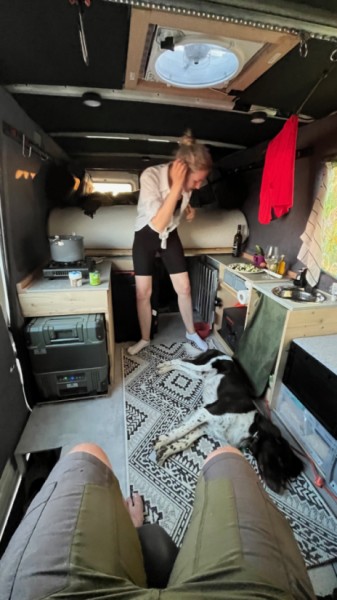Mercedes Sprinter Campervan - Fallholz, Österrike