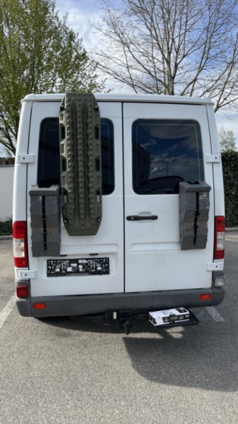 Mercedes Sprinter Campervan - Fallholz, Österrike