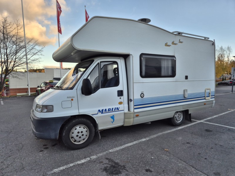 Fiat ELNAGH MARLIN 58 Wohnmobil - Tervo, Finnland