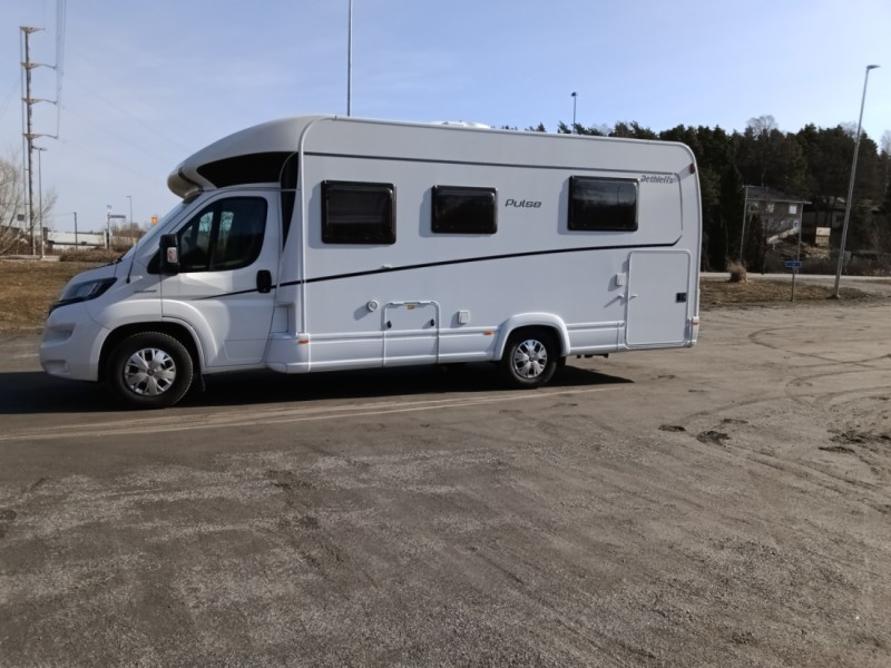 Fiat Dethleffs Pulse T 7051 DBM/EB 2.3 Wohnmobil - Turku, Finnland