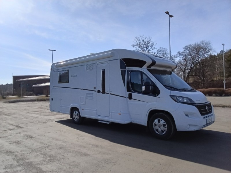 Fiat Dethleffs Pulse T 7051 DBM/EB 2.3 Motorhome - Turku, Finland