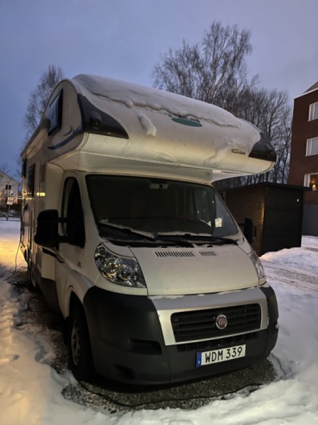   Motorhome - Karlskoga, Sweden