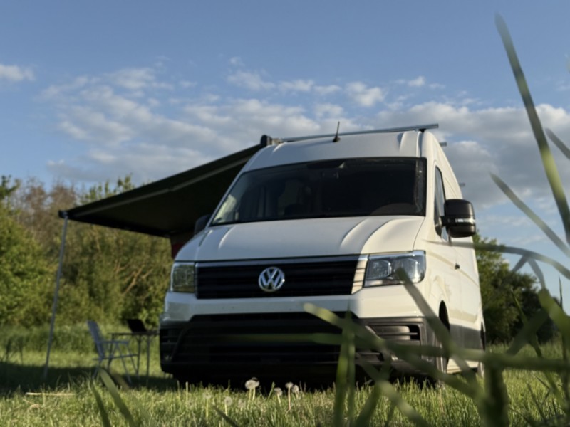 VW Crafter Campingbus - Trügleben, Deutschland
