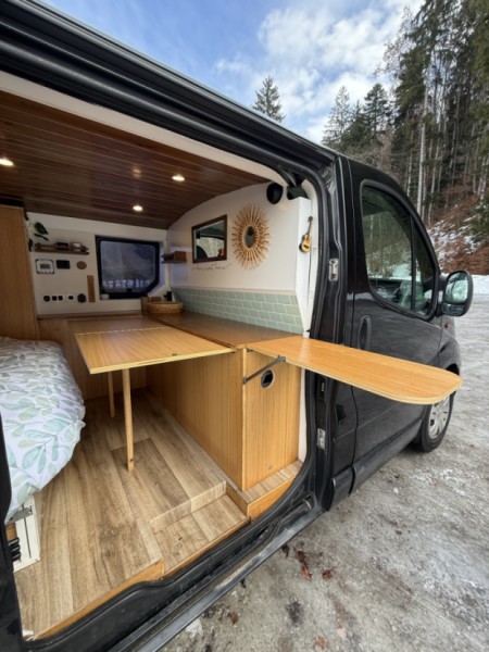 Opel vivaro Campingbus - Grandvillard, Schweiz