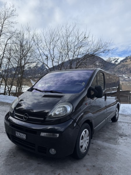 Opel vivaro Campingbus - Grandvillard, Schweiz