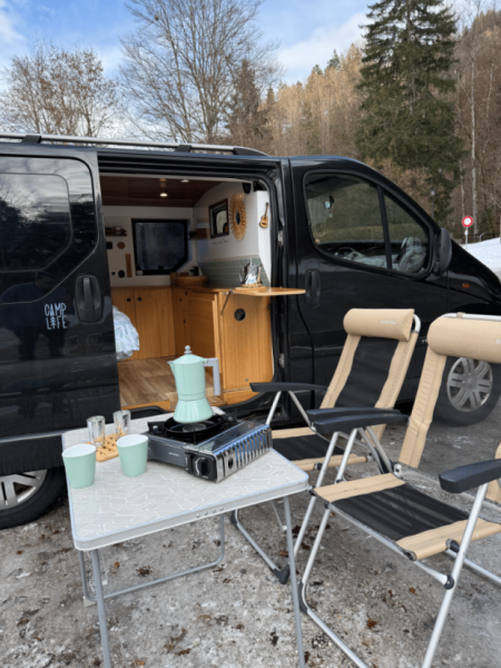 Opel vivaro Campingbus - Grandvillard, Schweiz
