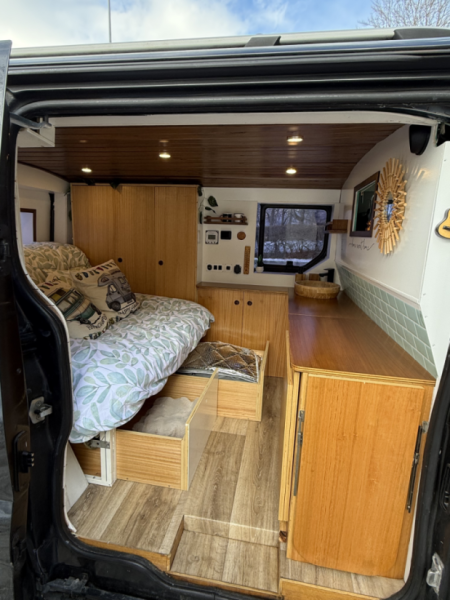 Opel vivaro Campingbus - Grandvillard, Schweiz