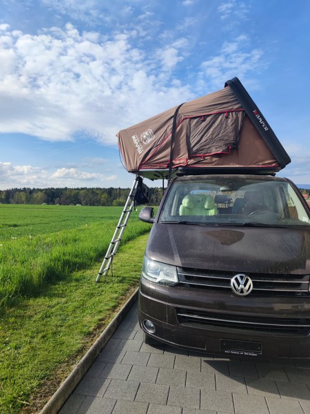 VW T5 Campingbus - Rapperswil, Schweiz