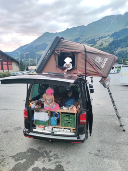 VW T5 Campingbus - Rapperswil, Schweiz