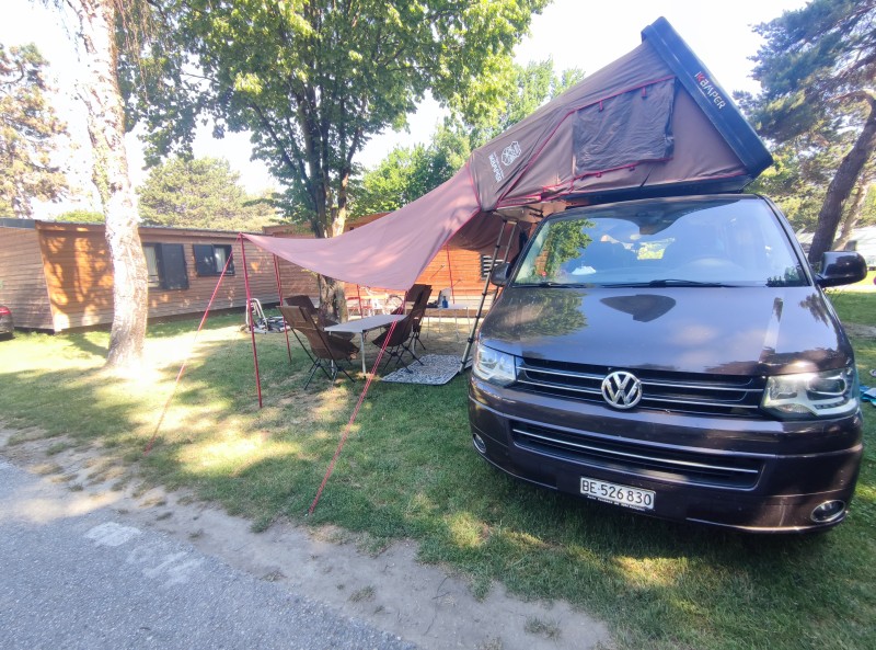 VW T5 Van - Rapperswil, Suisse