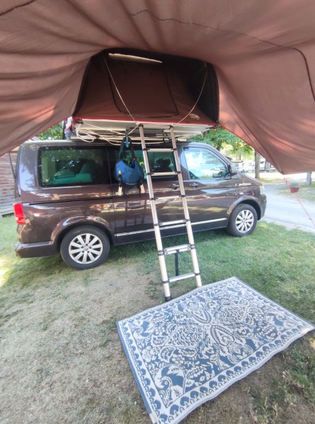 VW T5 Van - Rapperswil, Suisse