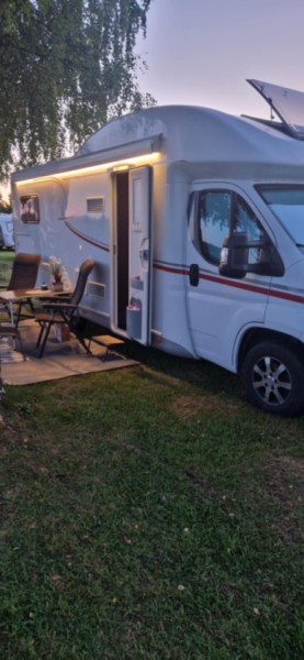 LMC Solifer H730 Wohnmobil - Rundhaug, Norwegen
