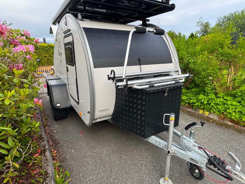  Wohnwagen - Bønes, Norwegen