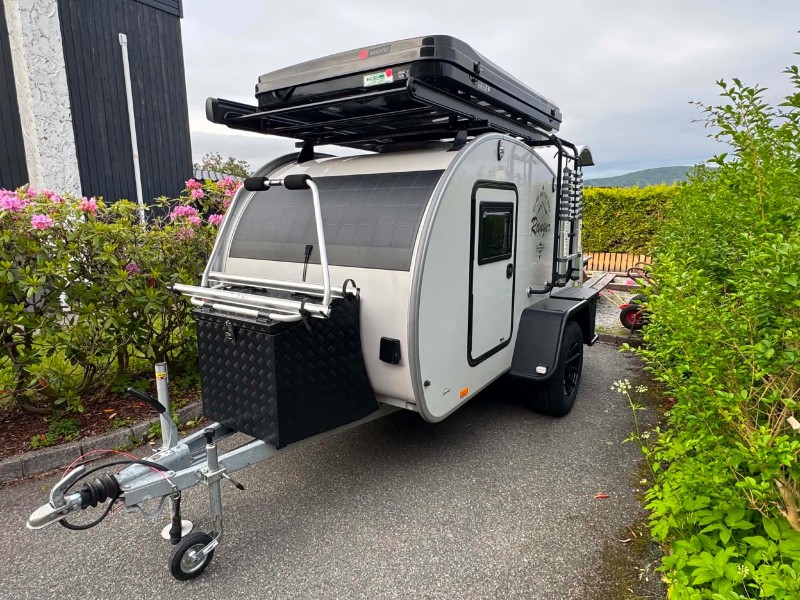   Wohnwagen - Bønes, Norwegen