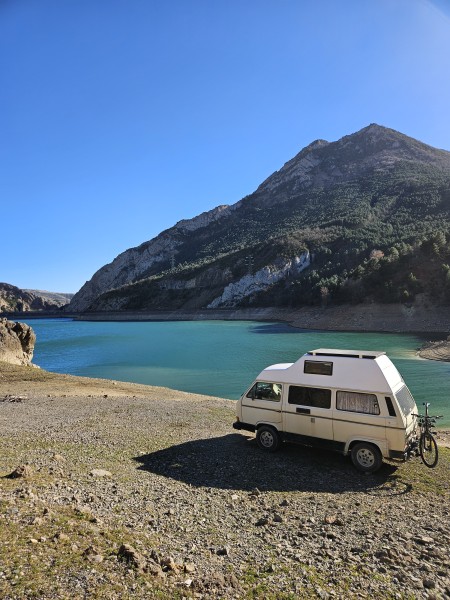 Volkswagen Transporter D Campingbus - Kolbotn, Norwegen