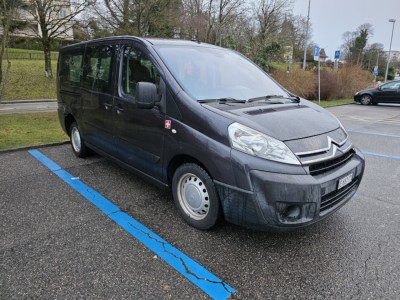 Citroën Jumpy Campervan - Le Grand-Saconnex, Switzerland