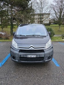 Citroën Jumpy Campervan - Le Grand-Saconnex, Switzerland