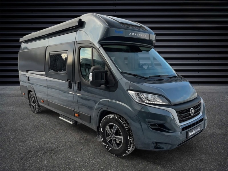 Fiat Kabe Affinity one Campingbus - Melbu, Norwegen