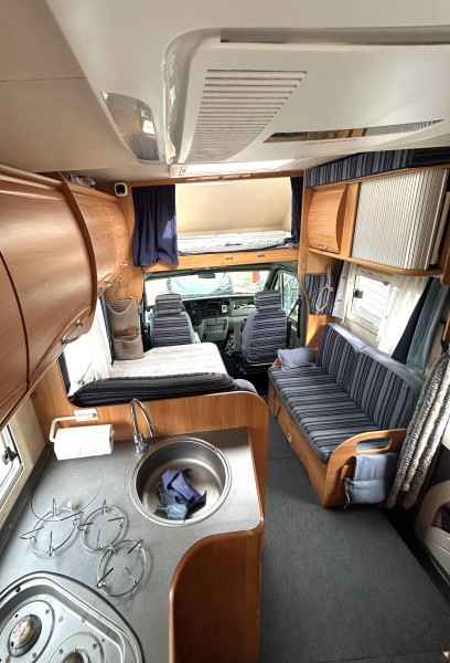 Adria A697 SG Wohnmobil - Jyväskylä, Finnland