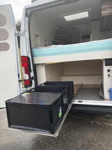 Fiat Ducato Campingbus - Villigen, Schweiz