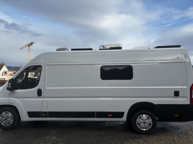 Fiat Ducato Campingbus - Villigen, Schweiz