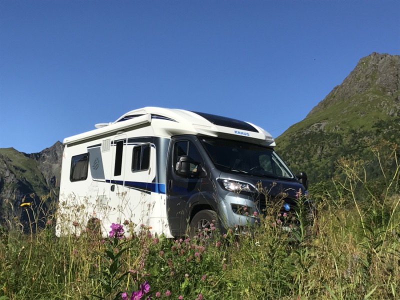Knaus Sky Wave Wohnmobil - Eglisau, Schweiz