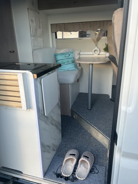 Fiat Ducato 120 Multijet Campingbus - Nesttun, Norwegen