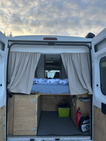 Fiat Ducato 120 Multijet Campingbus - Nesttun, Norwegen