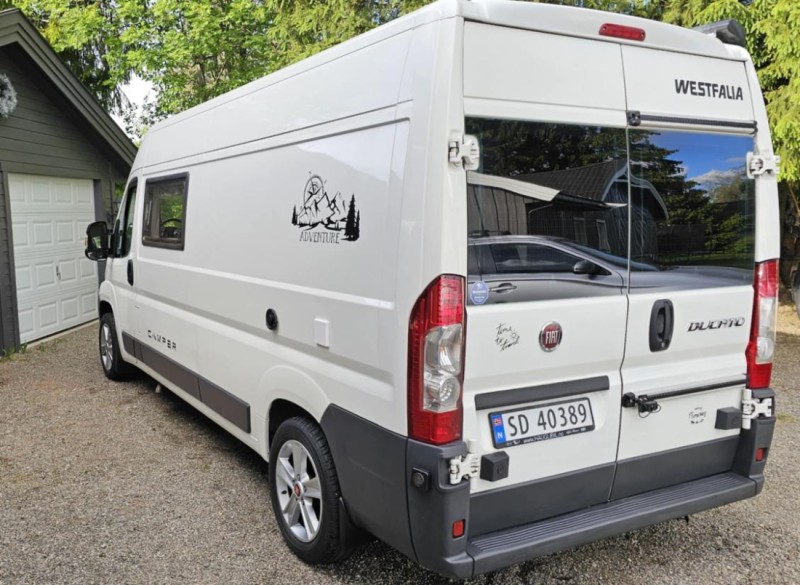 Fiat Ducato 120 Multijet Campingbus - Nesttun, Norwegen