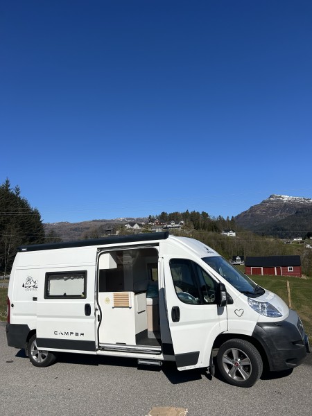 Fiat Ducato 120 Multijet Campingbus - Nesttun, Norwegen
