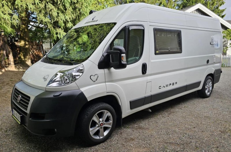 Fiat Ducato 120 Multijet Campingbus - Nesttun, Norwegen