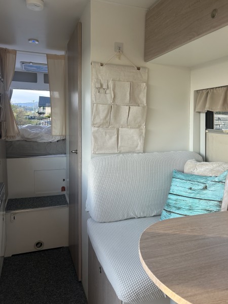 Fiat Ducato 120 Multijet Campingbus - Nesttun, Norwegen