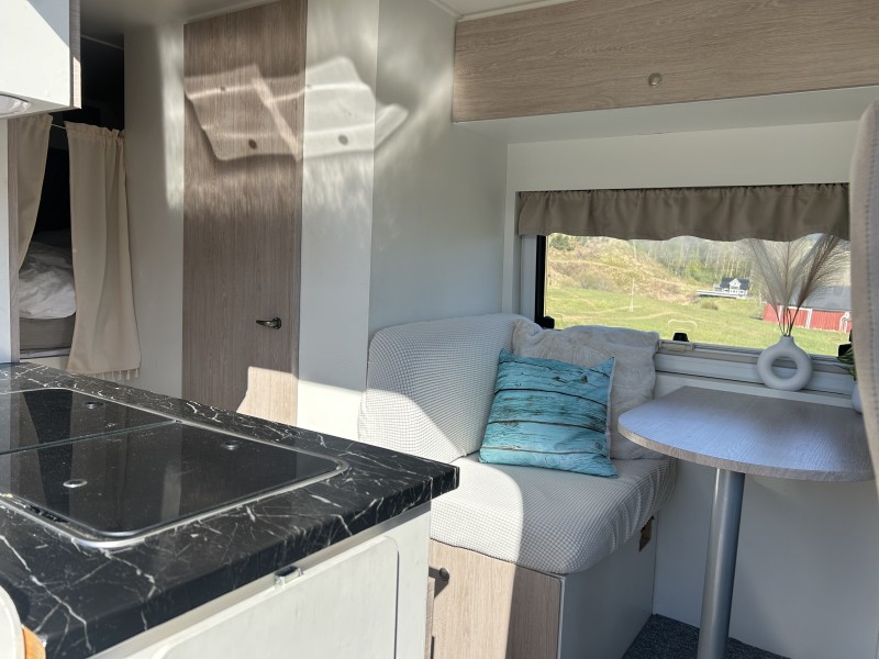 Fiat Ducato 120 Multijet Campingbus - Nesttun, Norwegen