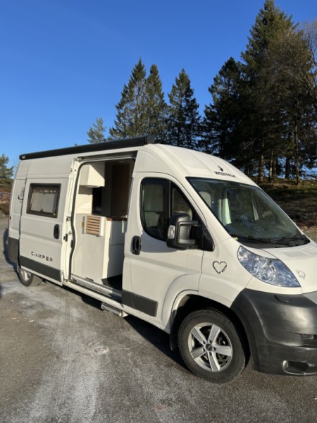 Fiat Ducato 120 Multijet Campingbus - Nesttun, Norwegen