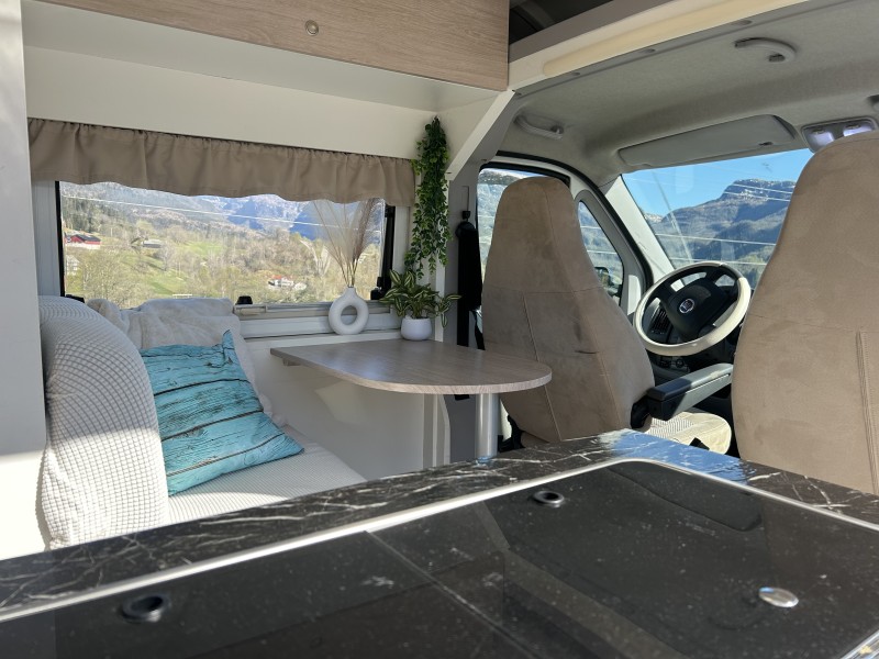 Fiat Ducato 120 Multijet Campingbus - Nesttun, Norwegen