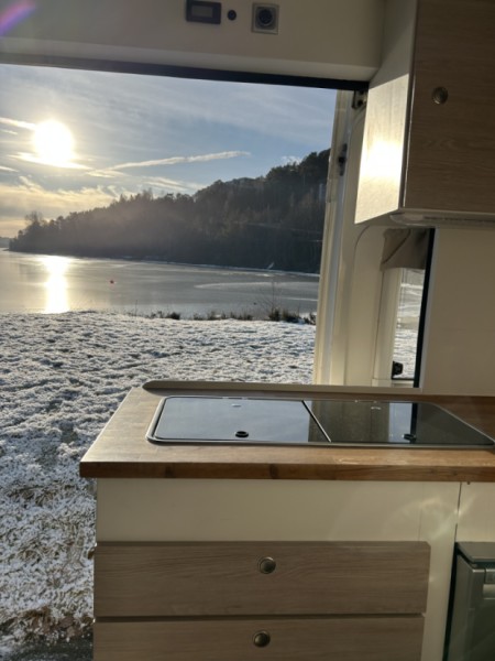 Fiat Ducato 120 Multijet Campingbus - Nesttun, Norwegen