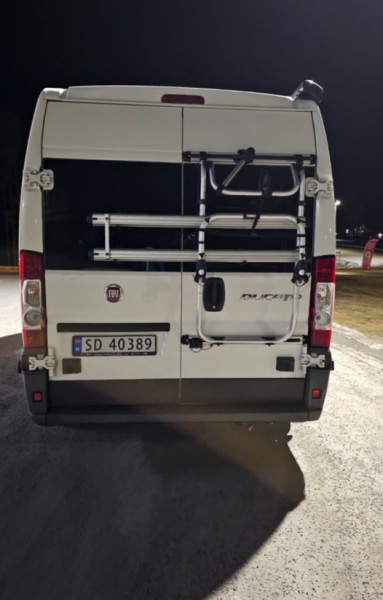Fiat Ducato 120 Multijet Campingbus - Nesttun, Norwegen