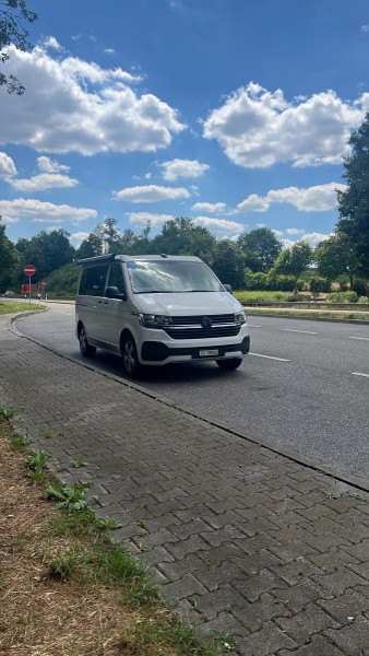 VW T6.1 Campingbus - Salenstein, Schweiz