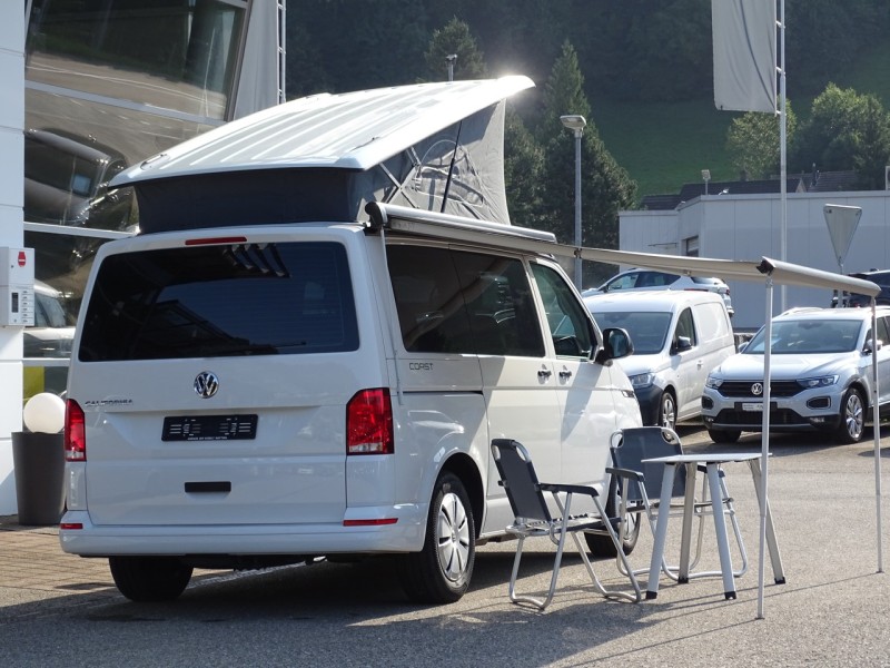 VW T6.1 Campingbus - Salenstein, Schweiz
