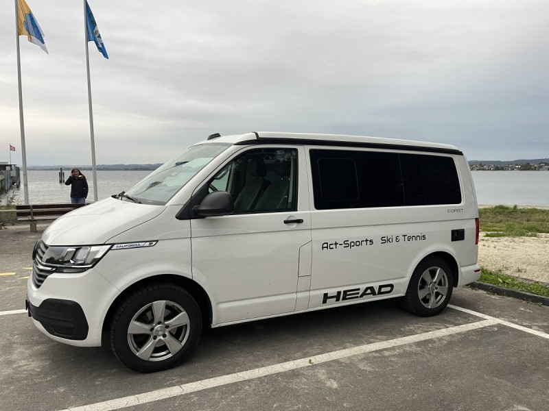 VW T6.1 Campingbus - Salenstein, Schweiz