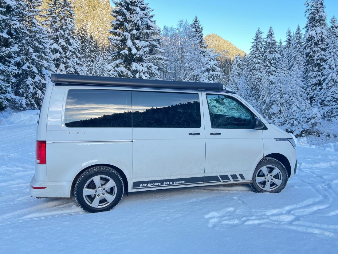 VW T6.1 Van - Salenstein, Suisse