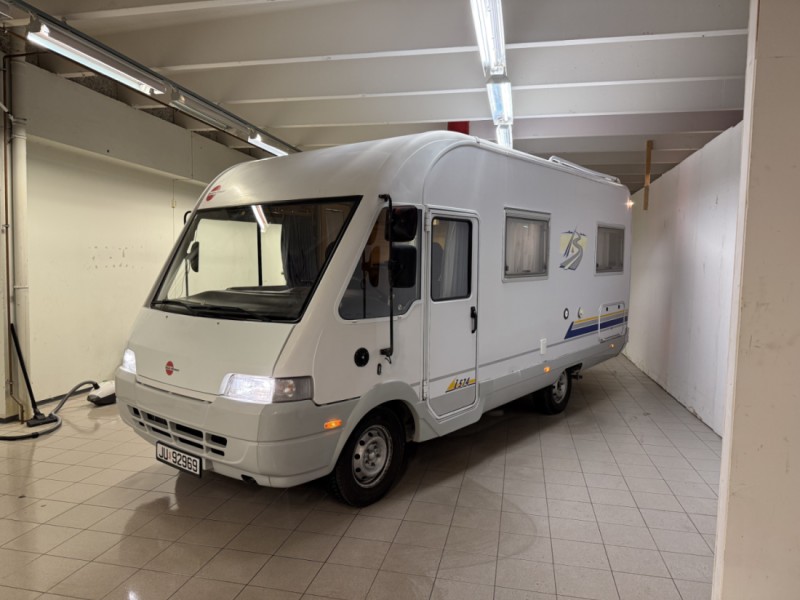 Fiat Burstner Wohnmobil - Kløfta, Norwegen