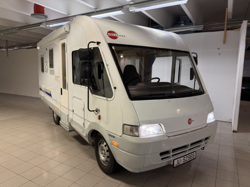 Fiat Burstner Wohnmobil - Kløfta, Norwegen