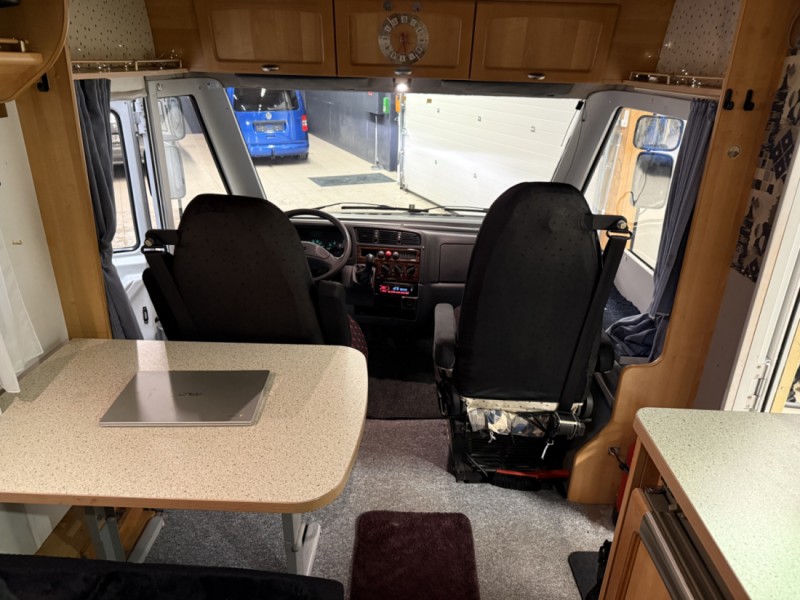 Fiat Burstner Wohnmobil - Kløfta, Norwegen