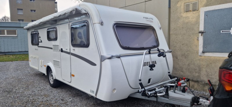 Hymer Eriba Feeling 442 Caravane - Bonstetten, Suisse