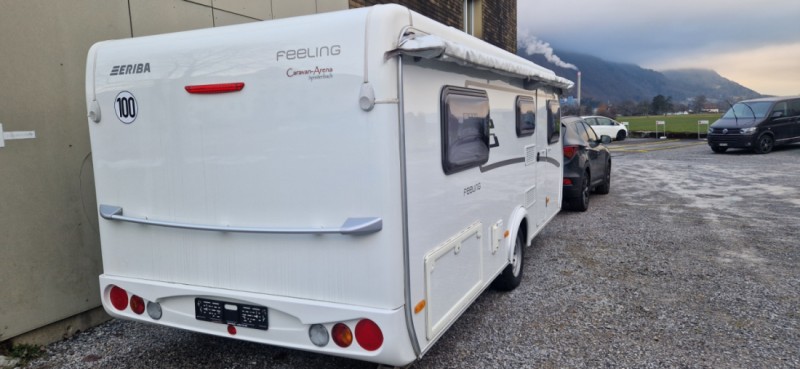 Hymer Eriba Feeling 442 Caravane - Bonstetten, Suisse