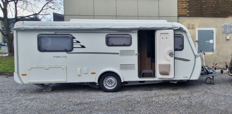 Hymer Eriba Feeling 442 Caravane - Bonstetten, Suisse
