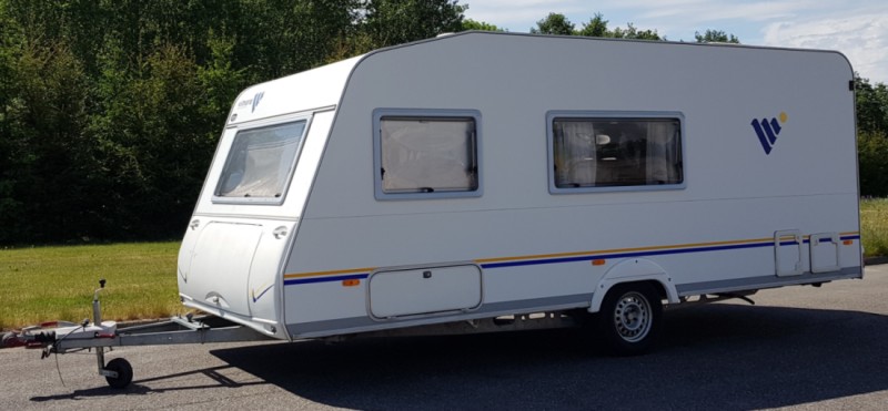 Knaus Vimara Barnkammarvagn Wohnwagen - Vara, Schweden