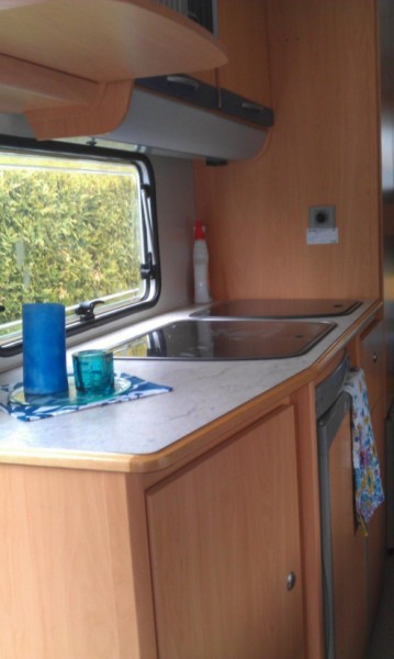 Knaus Vimara Barnkammarvagn Wohnwagen - Vara, Schweden